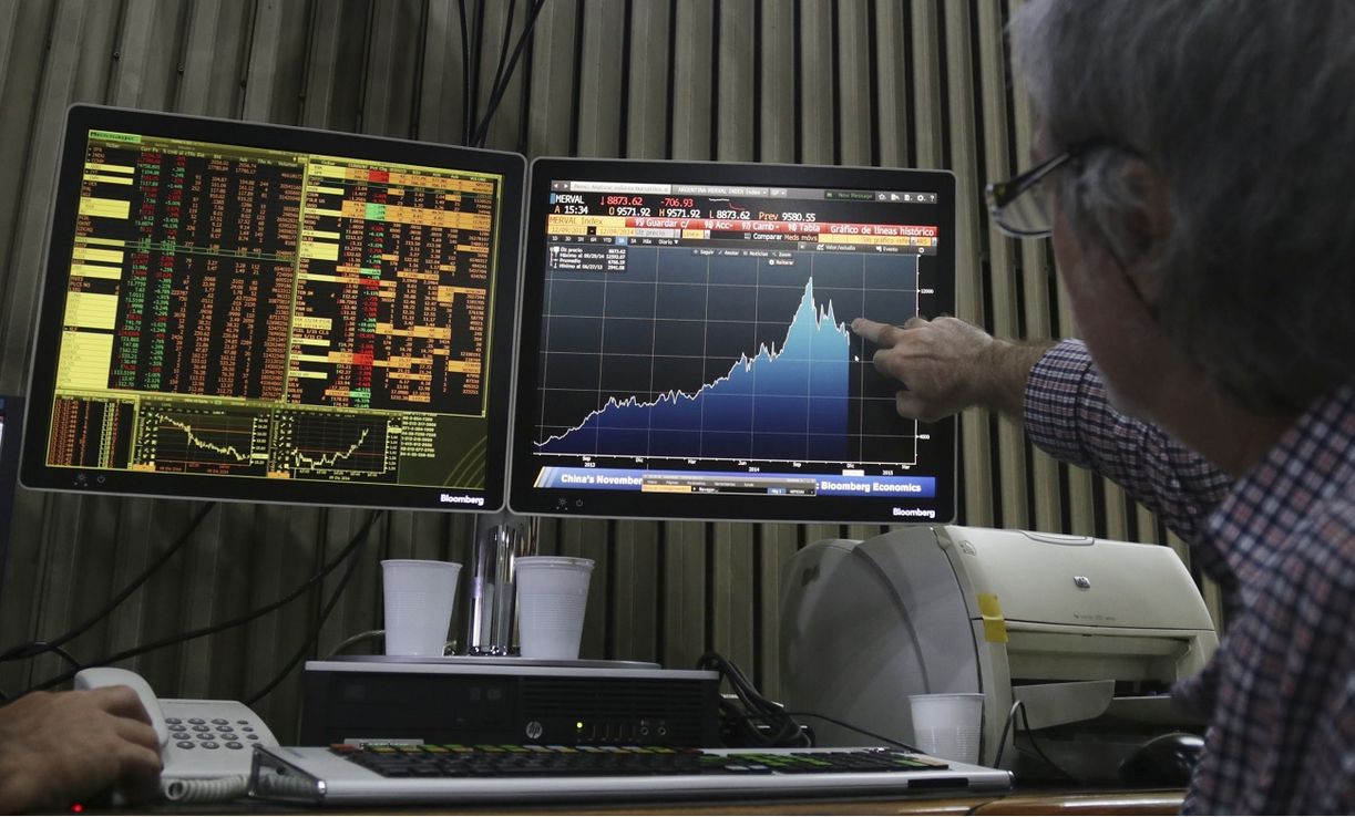 El merval acumula una suba del 38% en 2024 y se perfila como la mejor inversión para ganarle a la inflación