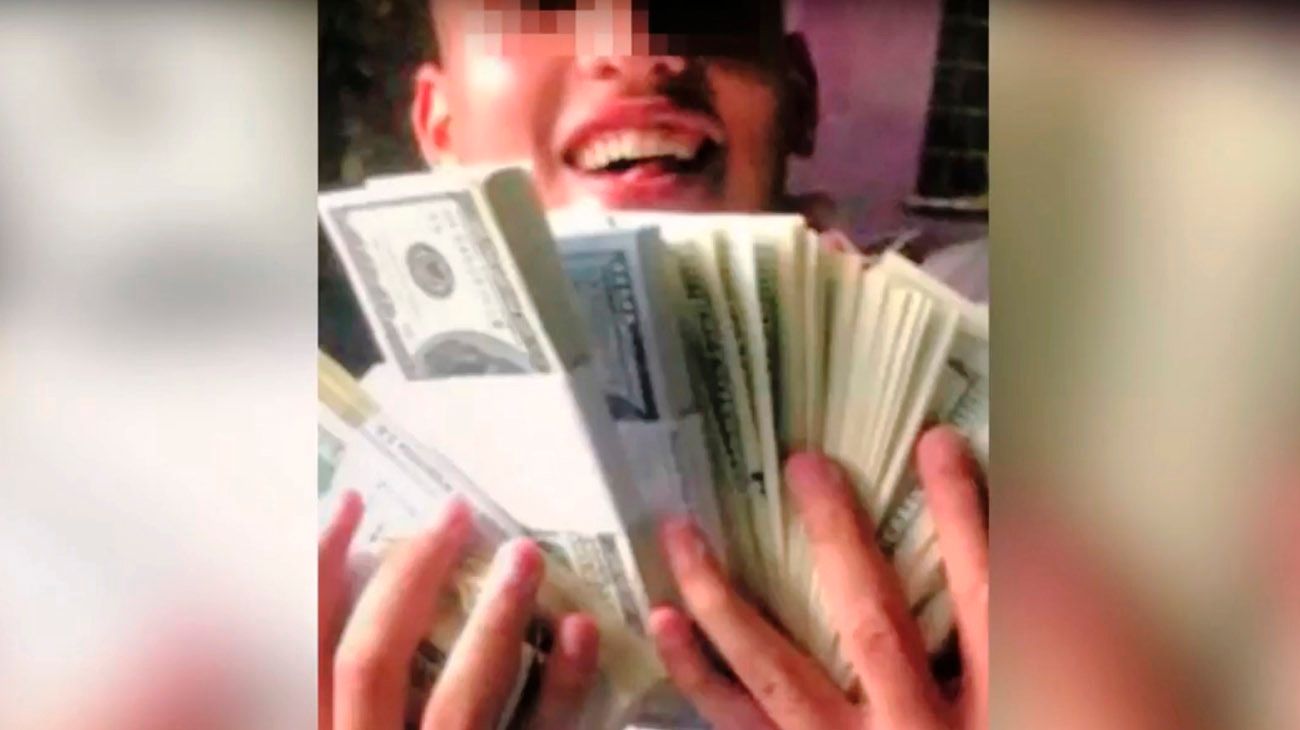 Detuvieron a otro integrante de la banda de "los cara de nene"