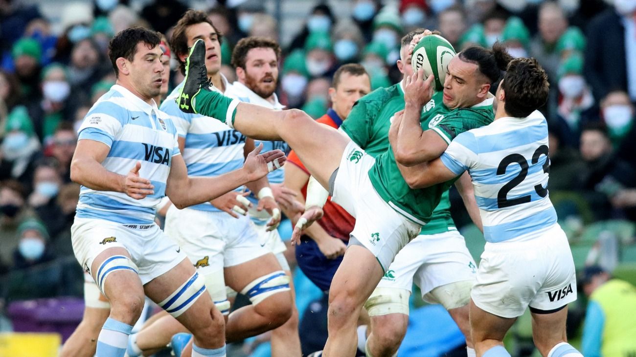 Los Pumas vuelven a jugar en el país