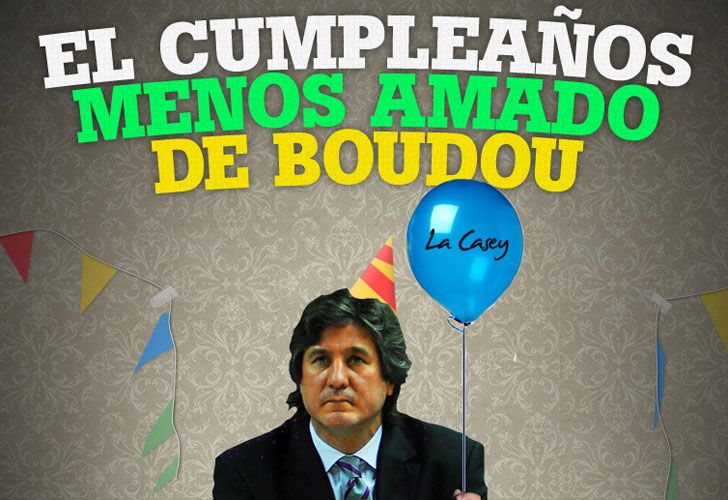 Poco-Amado Boudou: el peor cumpleaños del vicepresidente