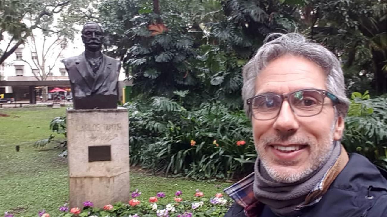 La nueva vida de Juan Miceli, de periodista a paisajista de famosos