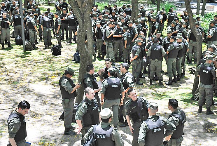 Más de 6 mil policías velan por la seguridad en la cumbre de la OMC