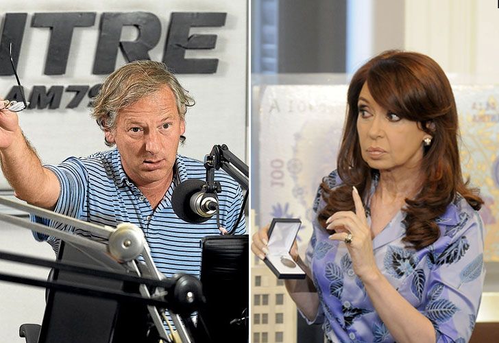 Para Longobardi sería más fácil entrevistar al "diablo" que a CFK