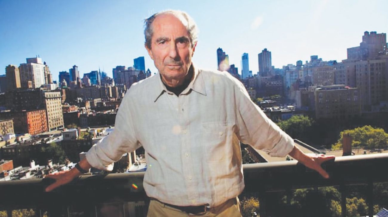 Sale a la venta una polémica biografía de Philip Roth
