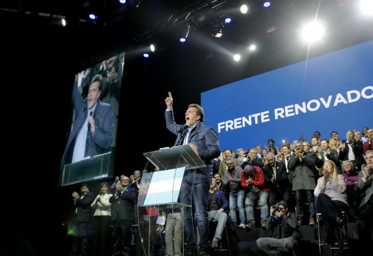 Sergio Massa: "Cristina Kirchner necesita fueros"