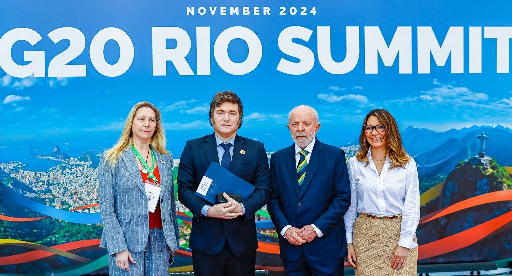 La Alianza contra el Hambre: un gesto de "buena voluntad" de Milei con Lula para recomponer la relación