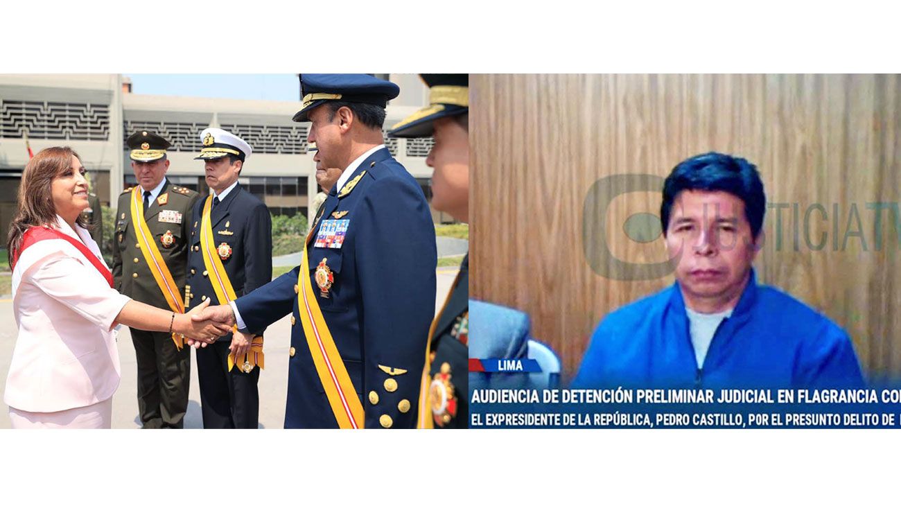 La nueva presidenta peruana trata de sumar apoyos para formar el gabinete