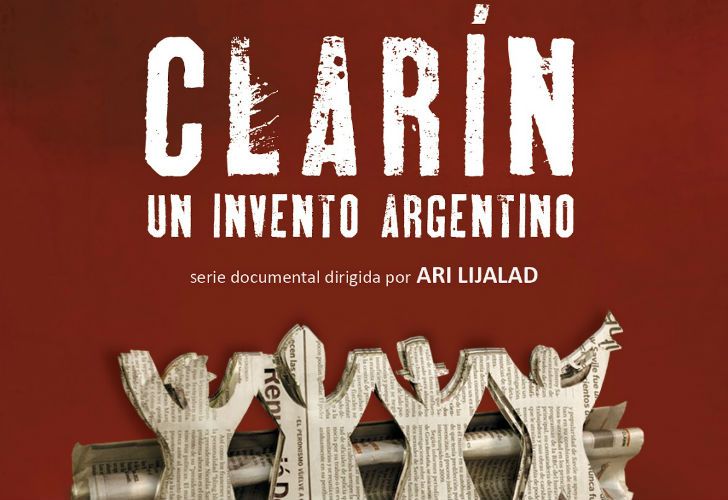 Quieren declarar de interés cultural la serie "Clarín, un invento argentino"