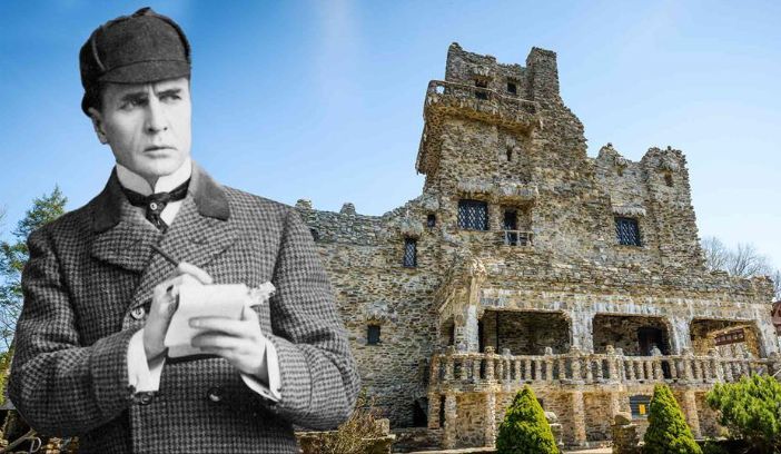 Gillette Castle: la excéntrica mansión del primer Sherlock Holmes y sus pasadizos secretos