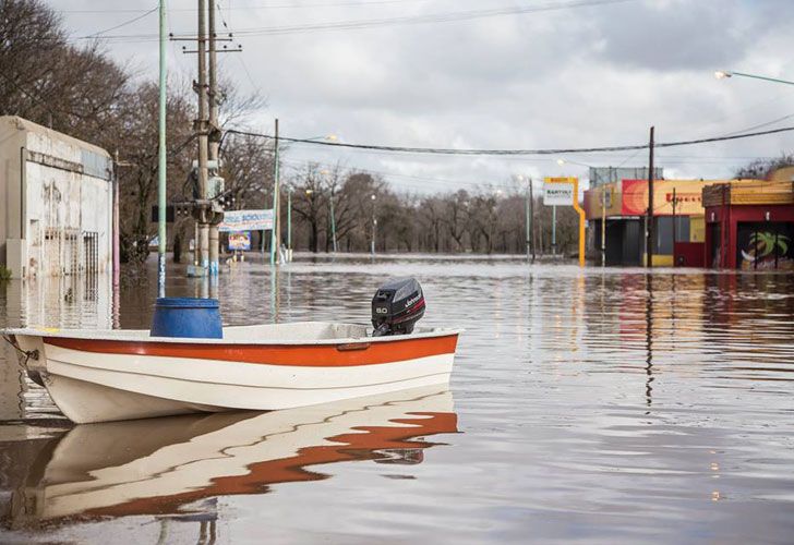 Inundaciones | Dramática situación en Arrecifes, Luján y Pergamino