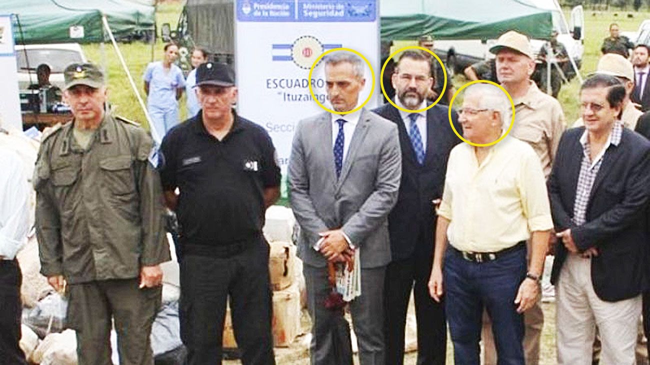 Un ex intendente sería el nexo entre narcos y un juez federal