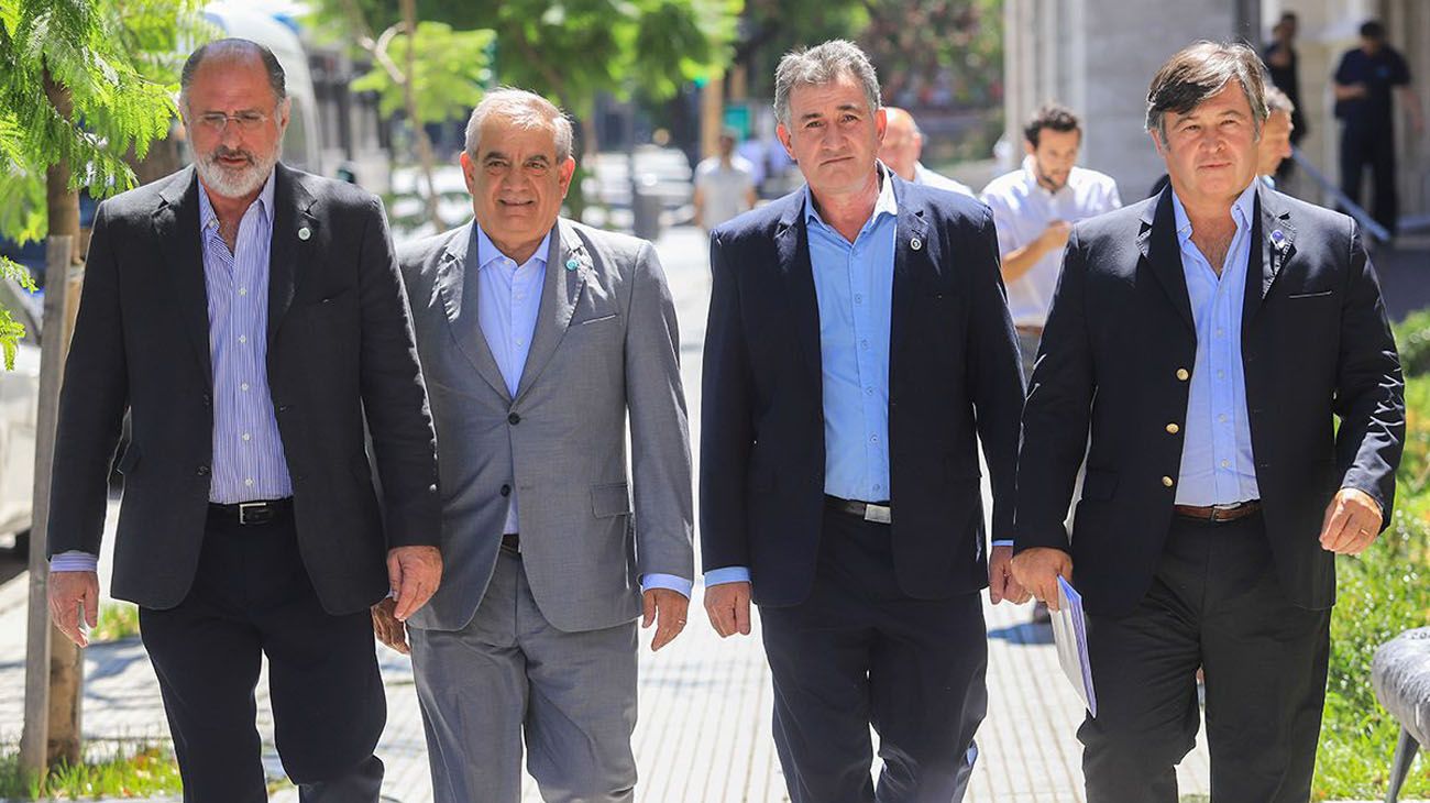 El paro del campo seguirá hasta el miércoles