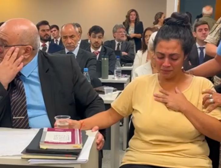 Causa Neonatal: denunciaron que Brenda Agüero fue golpeada y amenazada con un cuchillo tumbero en la cárcel
