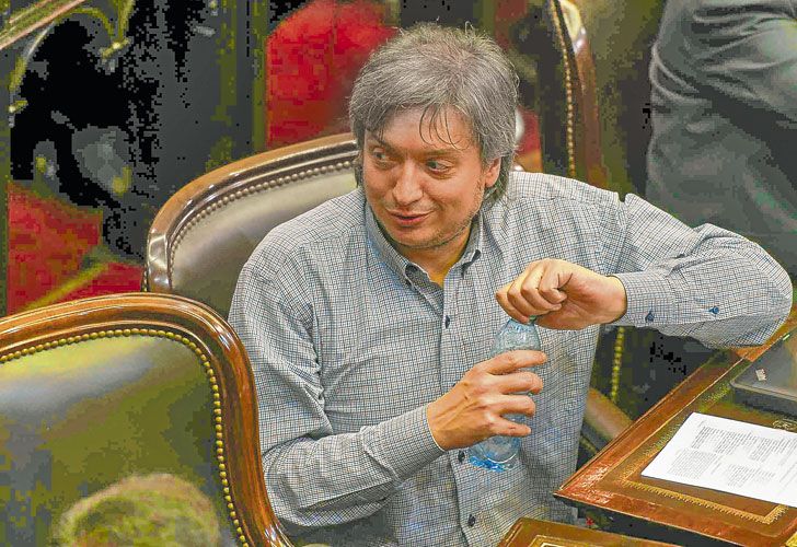 Máximo declaró que perdió $ 7,7 millones con Macri en el poder