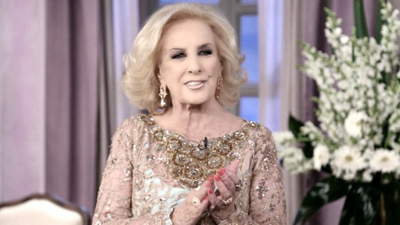 Se pospone una semana la vuelta de Mirtha Legrand a la televisión