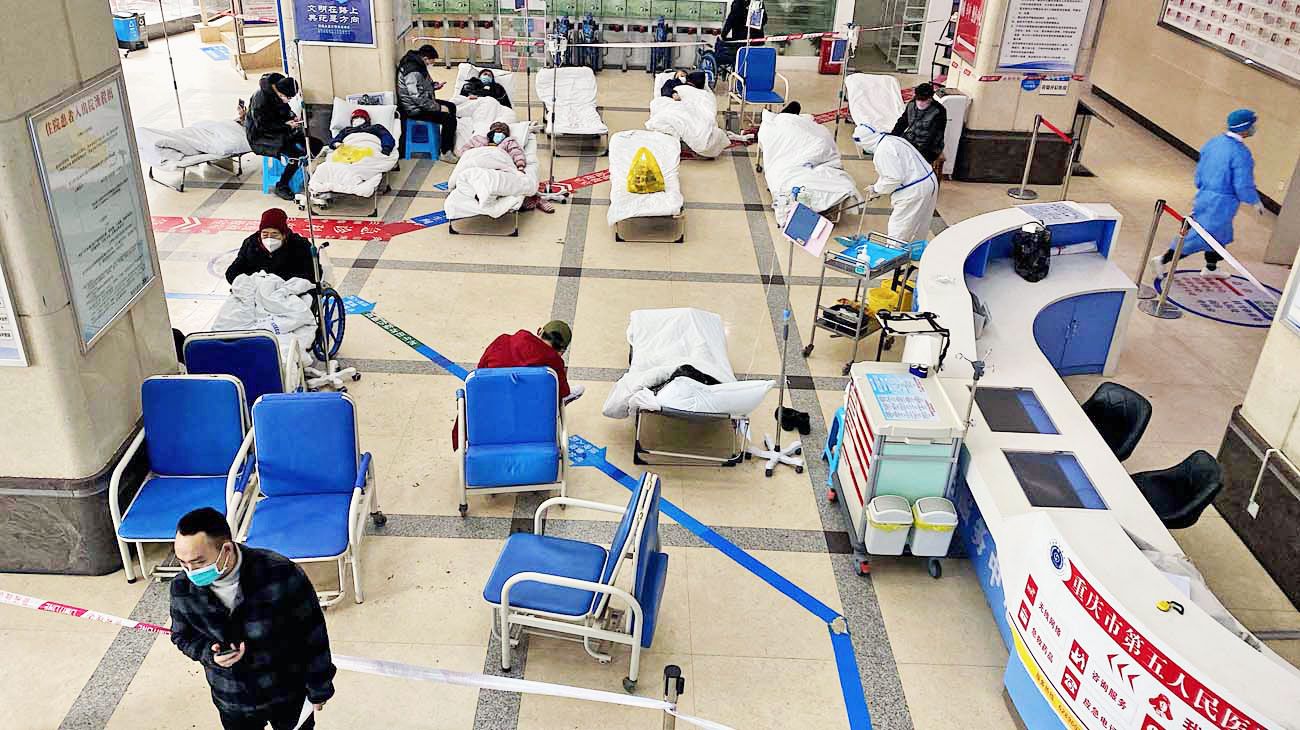 Explosión de casos que está castigando en especial a los mayores