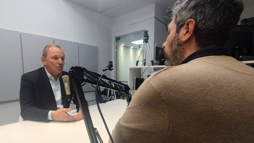 Guillermo de Rivas: “Estamos haciendo la obra pública más grande de la Argentina”