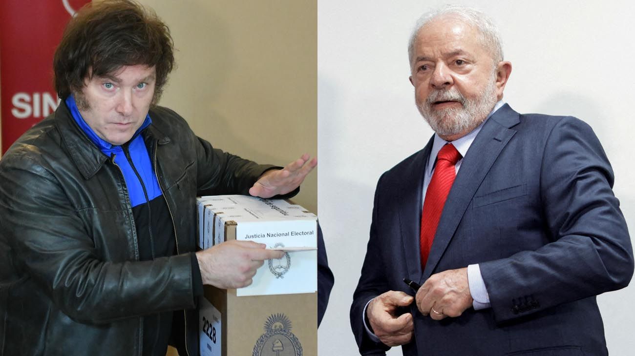 Brasil pretende que Javier Milei se disculpe con Lula da Silva antes de iniciar un diálogo bilateral