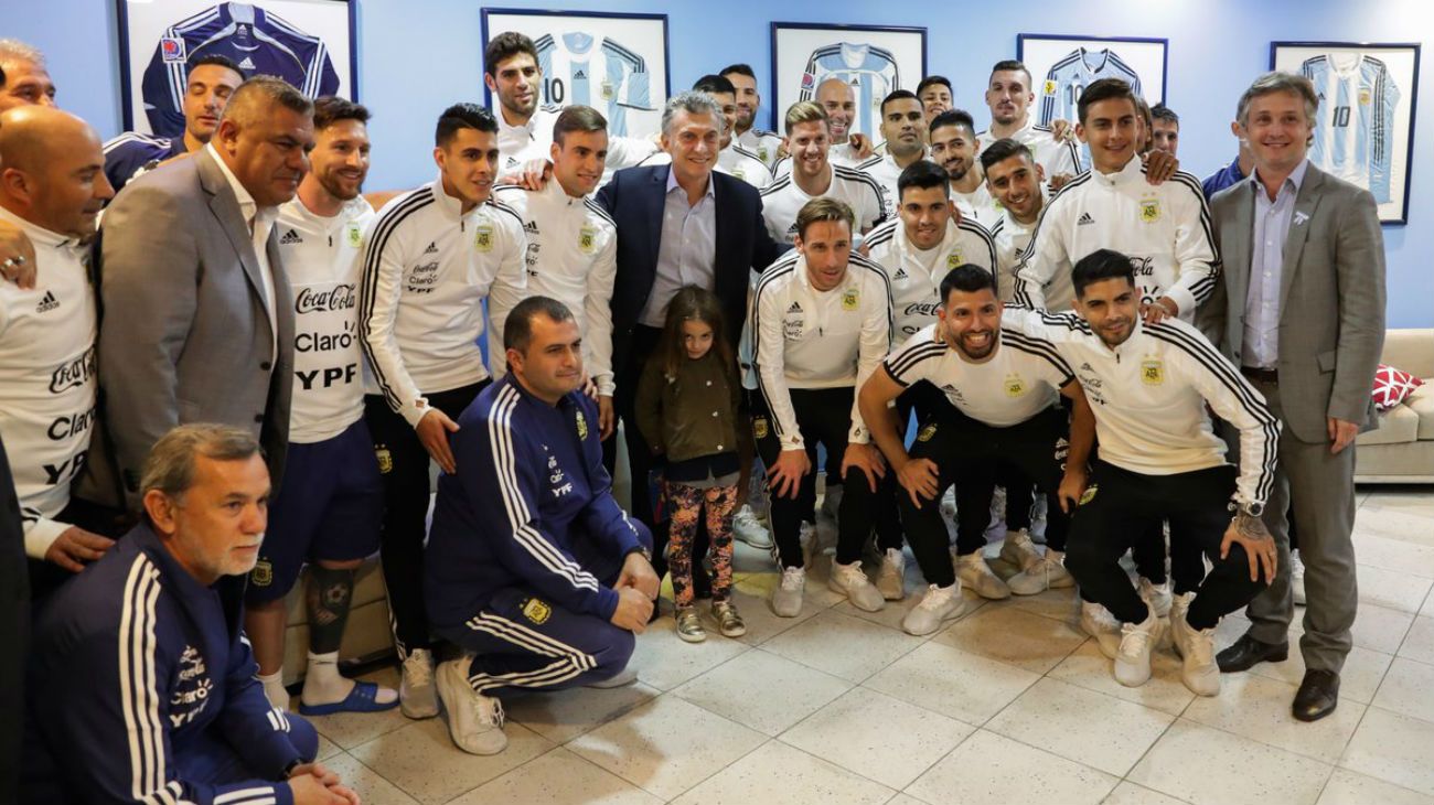 Macri agradeció a la Selección tras ser eliminada: "Los franceses nos ganaron bien"