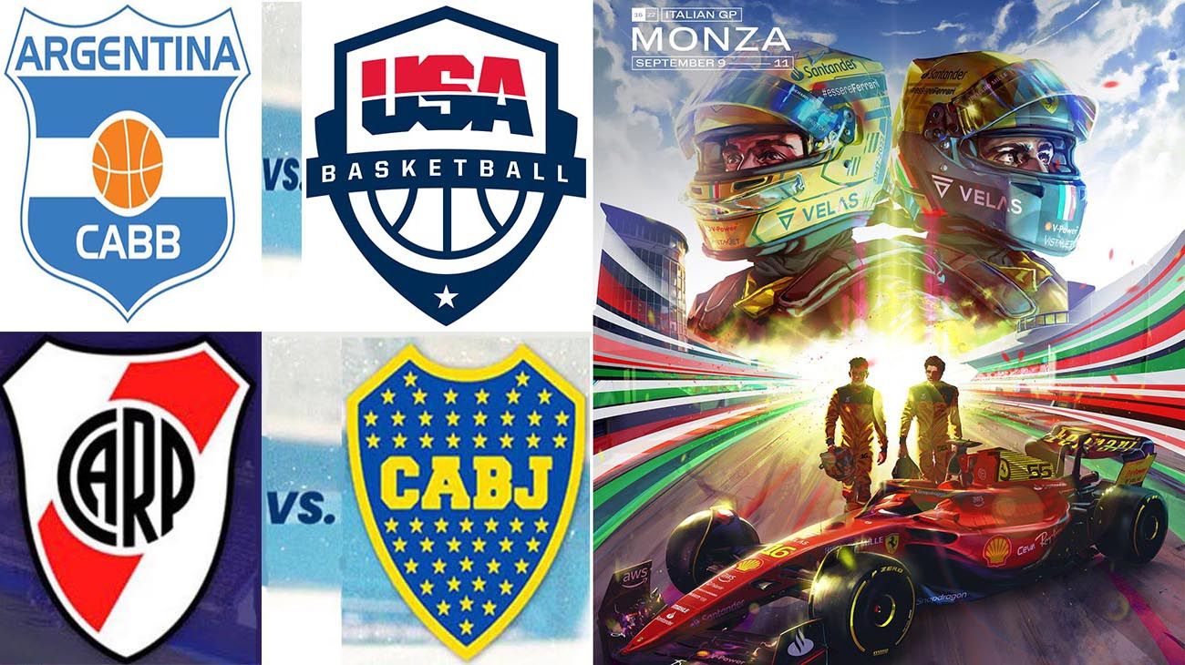 La agenda deportiva del fin de semana: hora y televisación de los mejores eventos