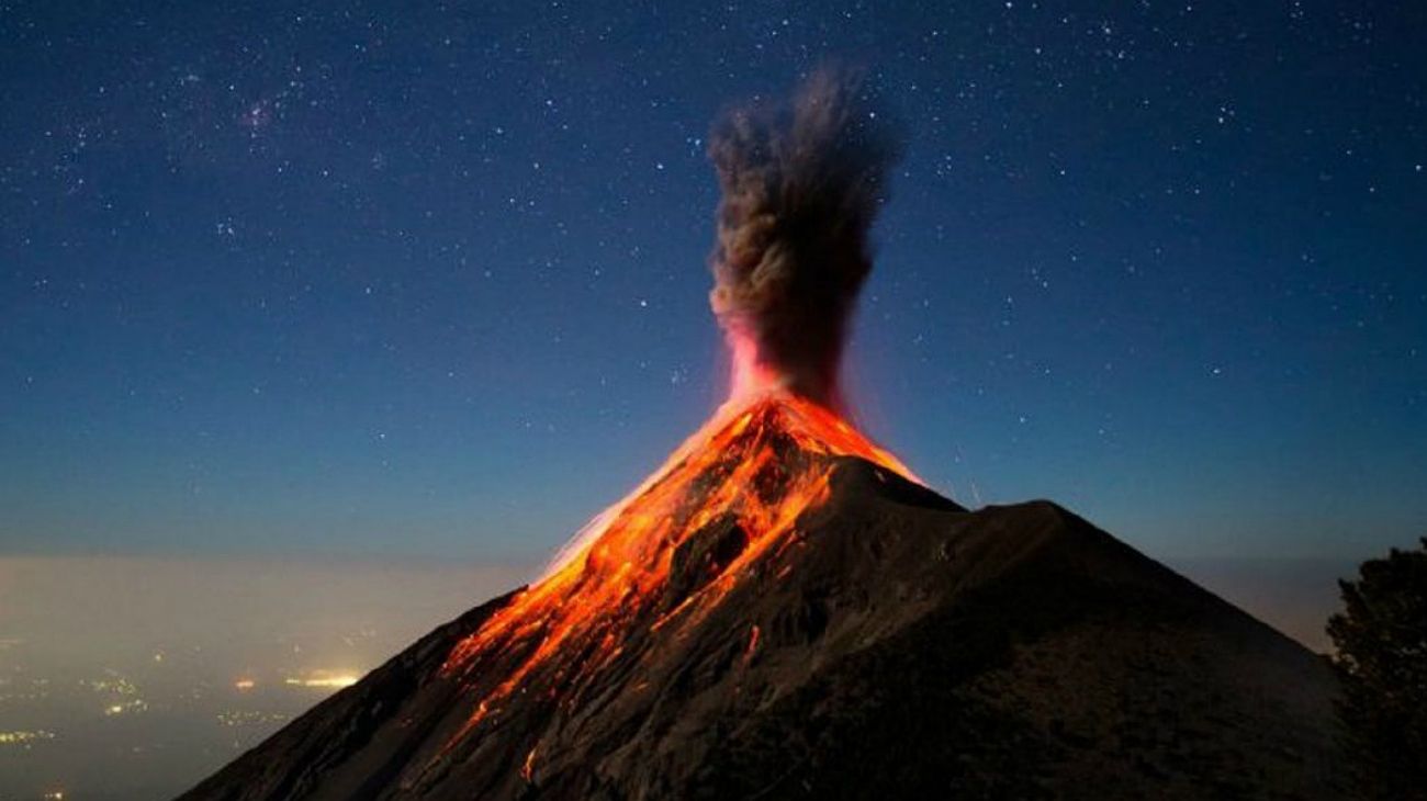 Guatemala, sin descanso: tras el mortal Volcán de Fuego, hace erupción el Pacaya