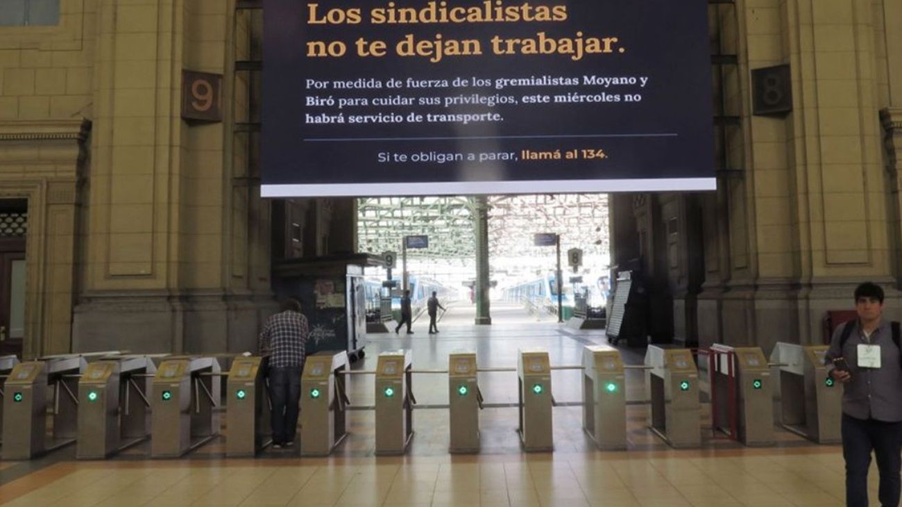 Paro de transporte: cuál fue el impacto económico y político
