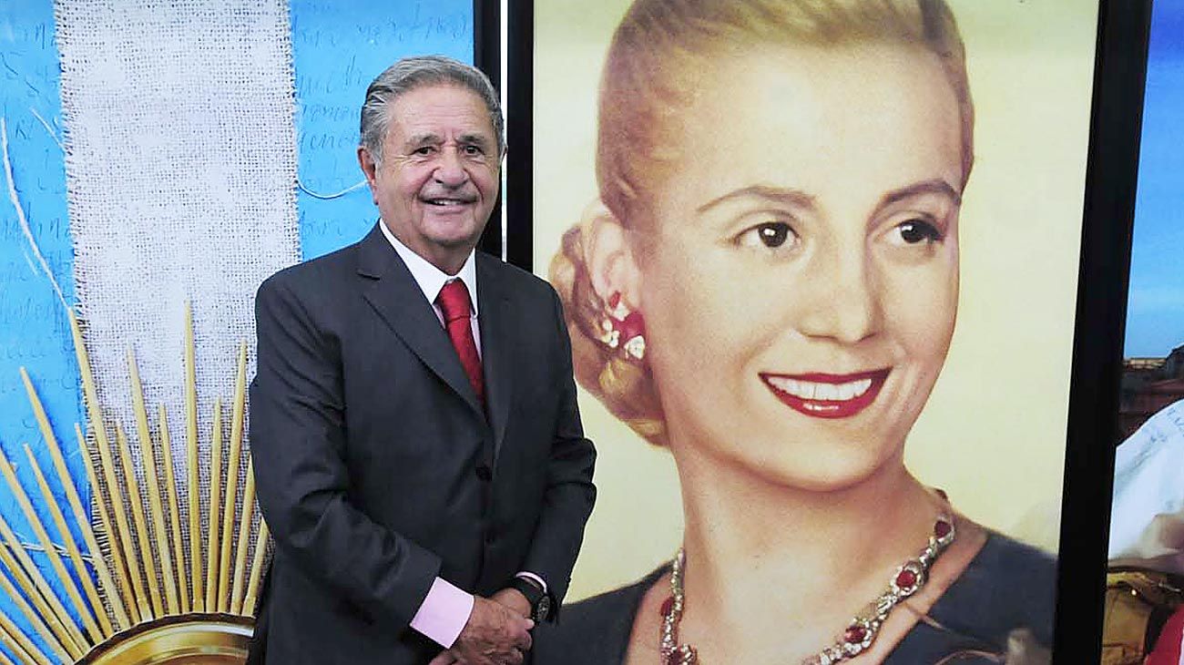 Eduardo Duhalde: "Con Cristina no hay doble comando"
