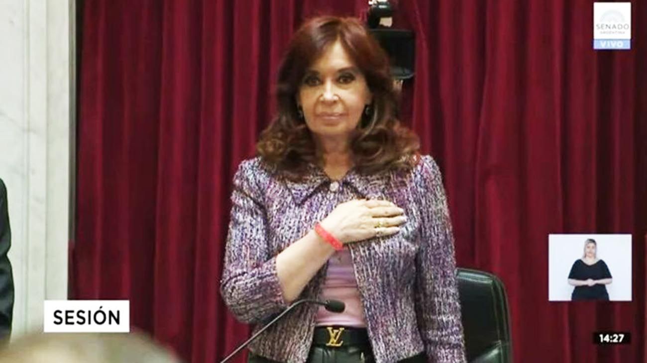 ¿Cuánto cuesta el lujoso cinturón de Cristina Kirchner?