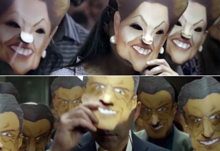 Scioli copió un spot "golpista" contra Dilma para criticar a Macri