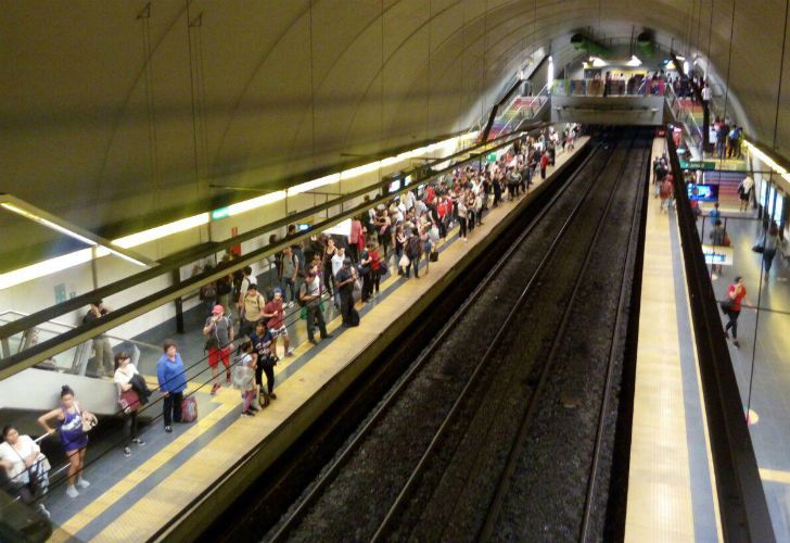 Subtes | Metrodelegados paralizan la Línea H por dos horas