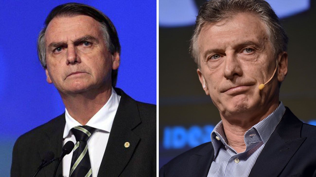 Macri y Bolsonaro coincidirían en un pronunciamiento conjunto sobre Venezuela
