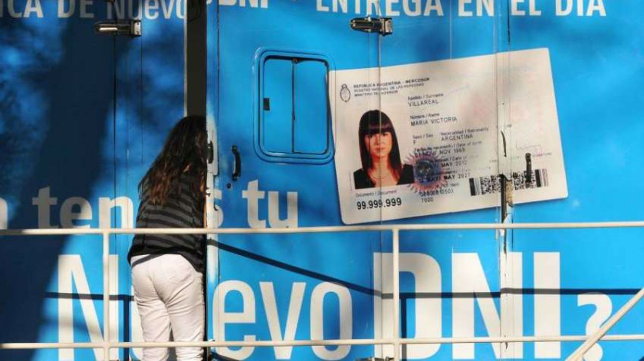 Una persona obtendrá un DNI sin sexo definido en Mendoza