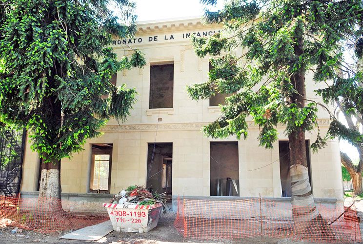 Avanzan las obras para recuperar el ex Edificio Padelai