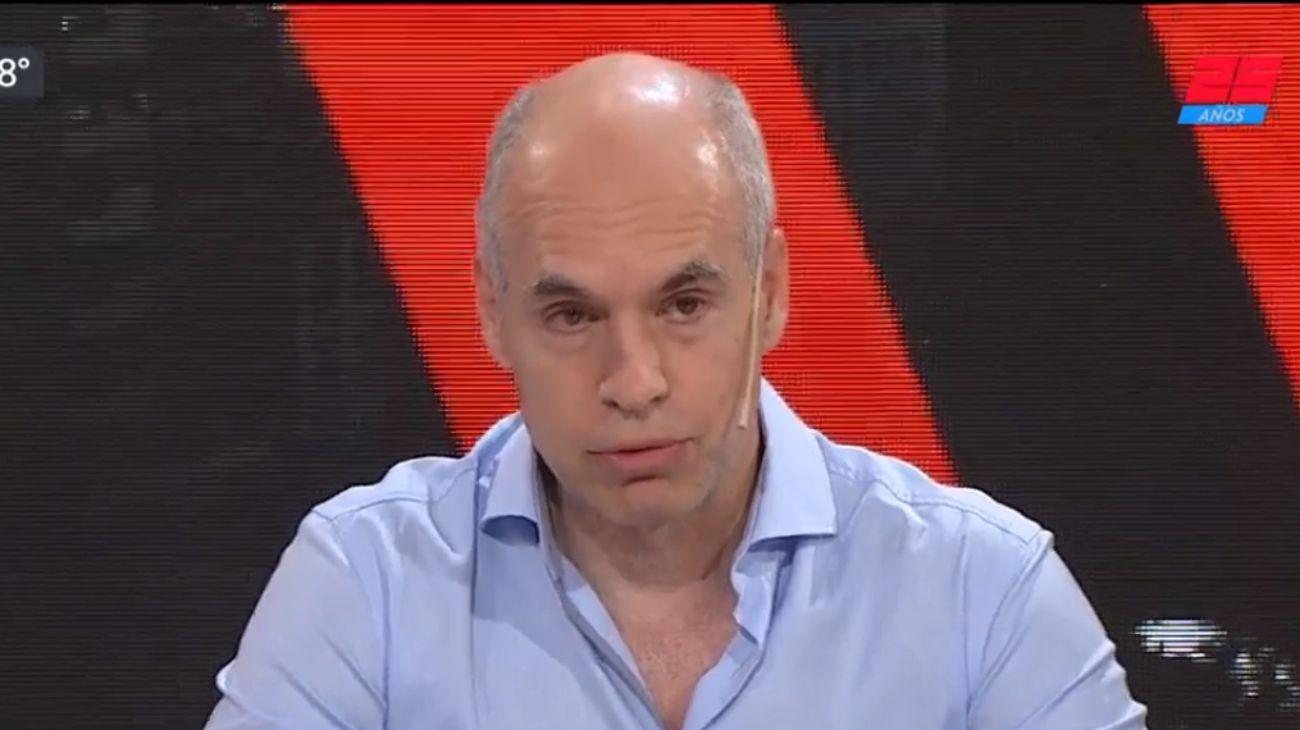 Rodríguez Larreta: tras la denuncia contra Darthés "se duplicaron los llamados al 144"