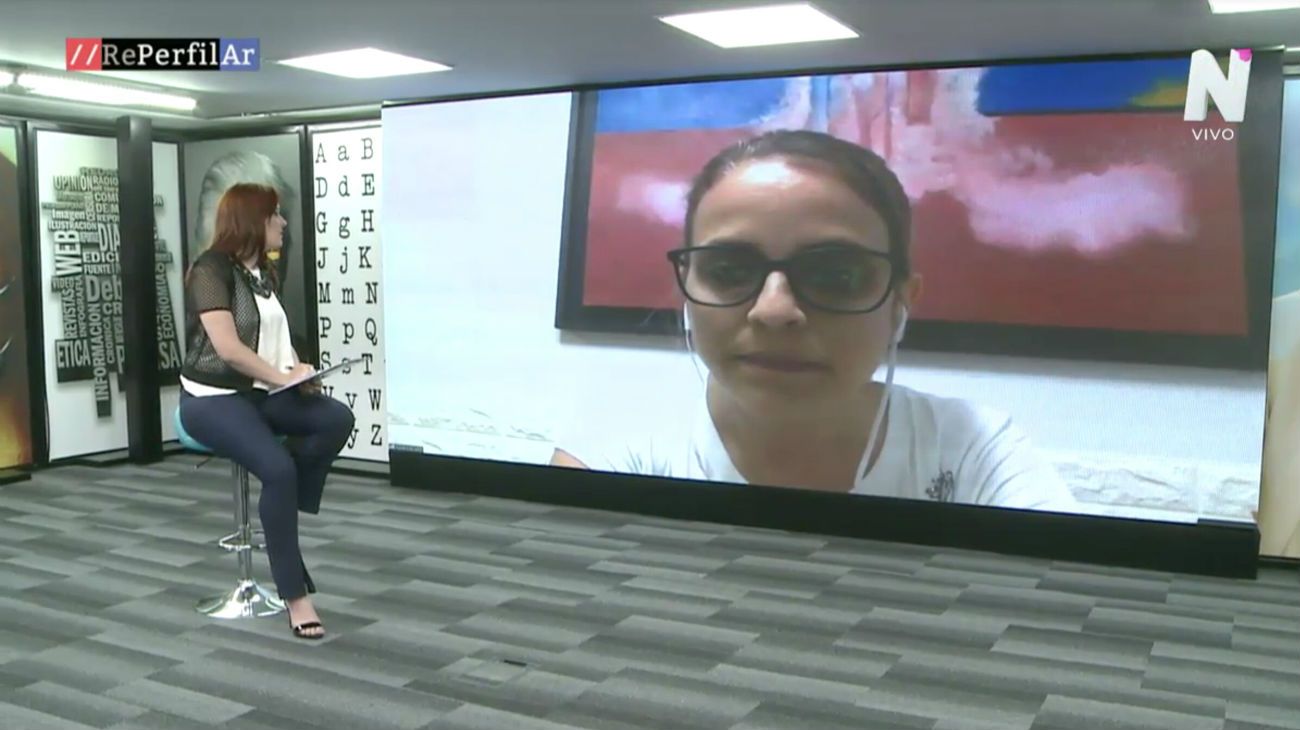 Florencia Cahn: "No hay que aflojar con las medidas de prevención"