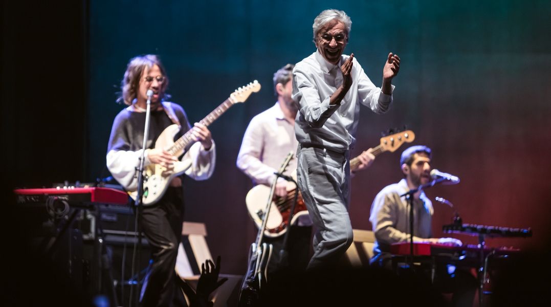 Caetano Veloso reconfirmó en Buenos Aires un amor a prueba de ausencias