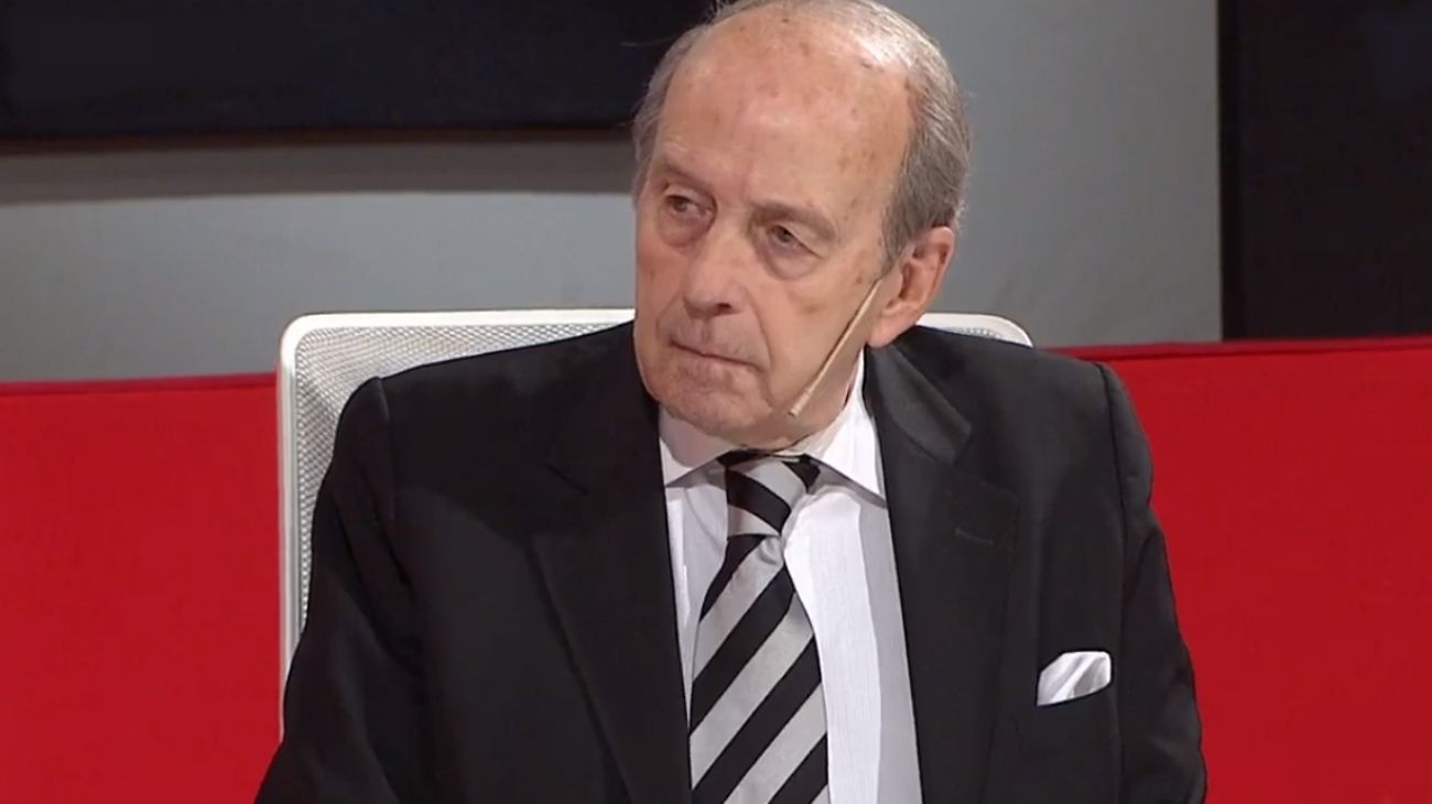 Ricardo Monner Sans se sumó a las denuncias contra el juez Luis Rodríguez