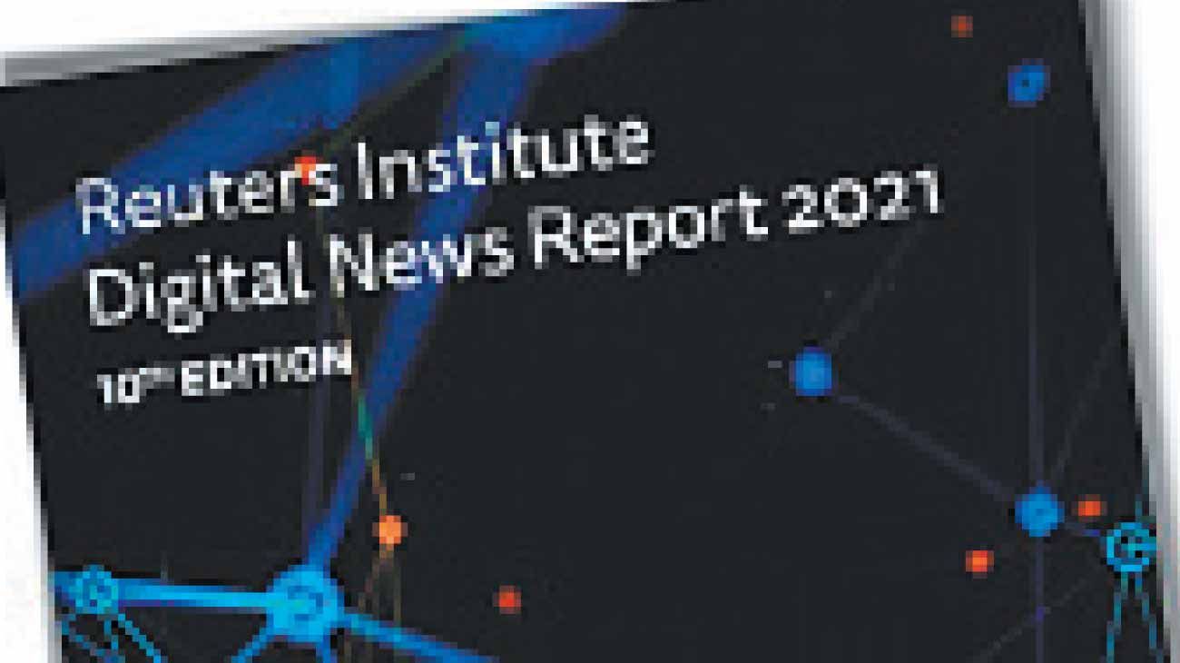Un estudio de Reuters dice que creció la confianza en medios