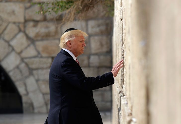 Trump: "Irán no debe ser autorizado jamás a tener un arma nuclear"