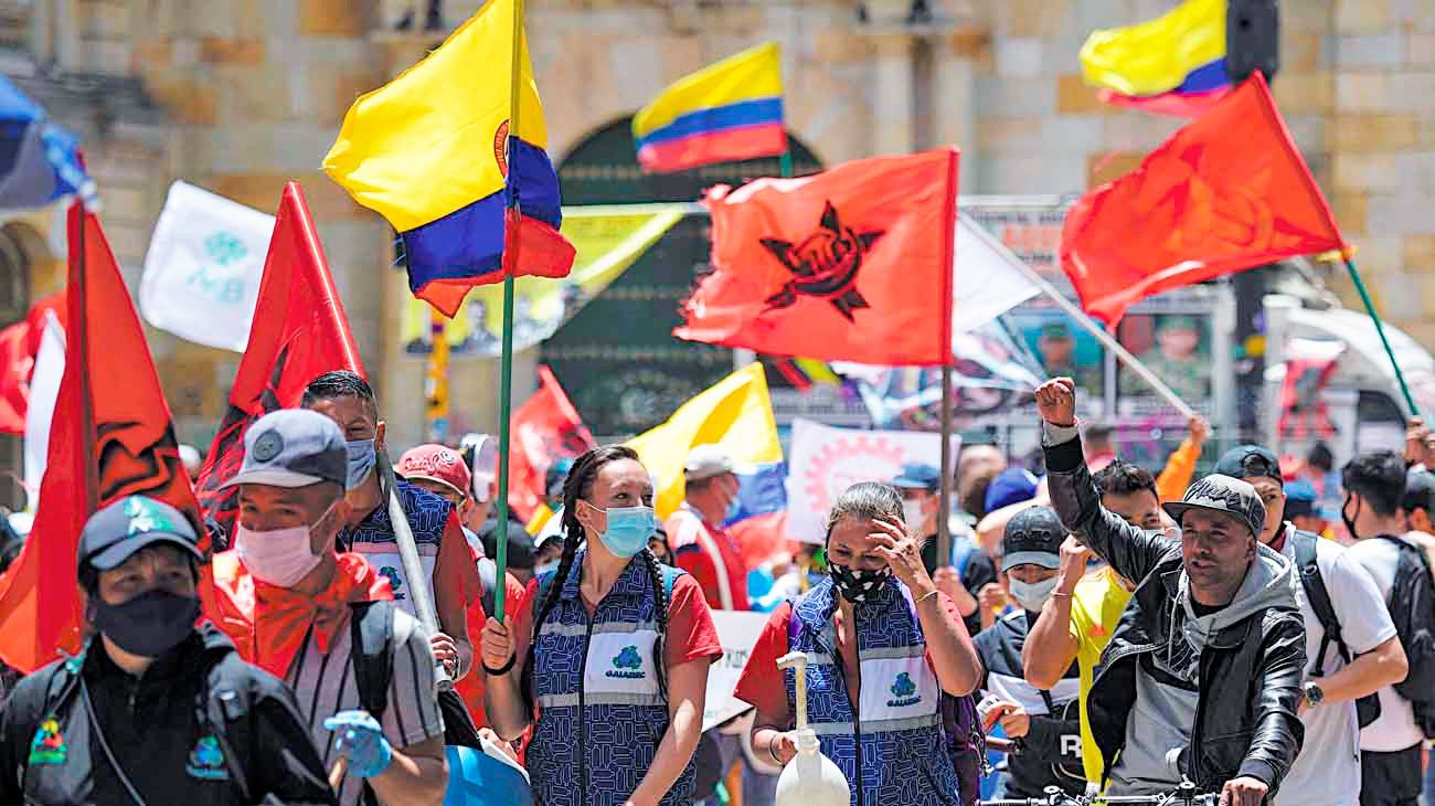 Colombia: el paro nacional pone en jaque al gobierno de Iván Duque