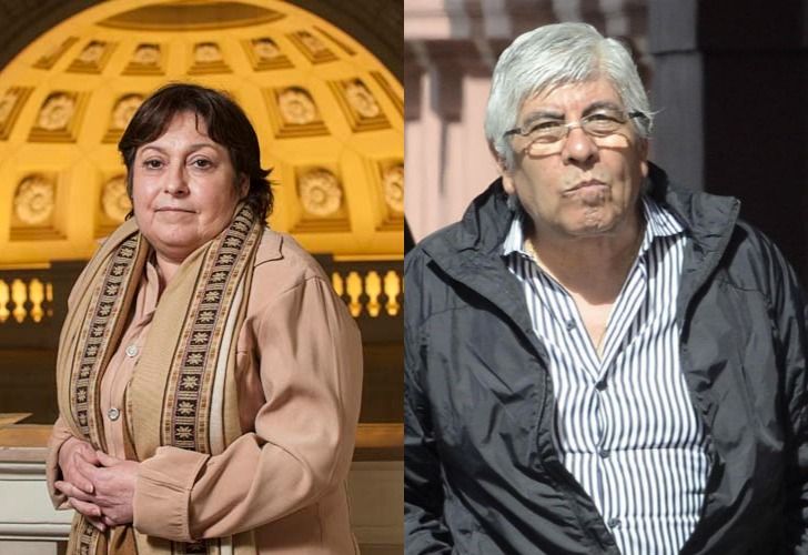 Hugo Moyano contraataca: denunció a Graciela Ocaña por enriquecimiento ilícito