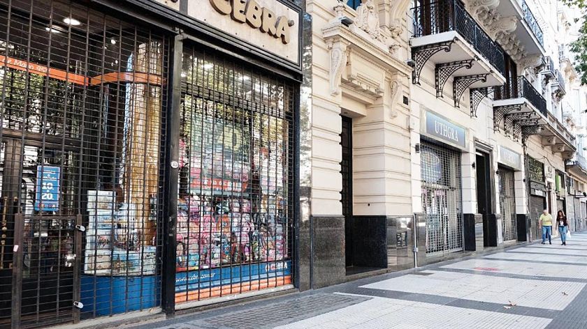 Casi el 60% de los comercios no cree que aumentarán sus ventas en agosto