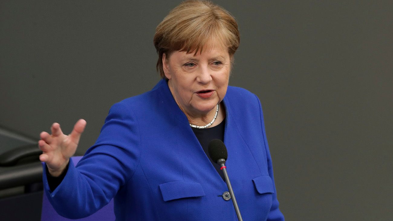 Merkel quiere evitar nuevas cuarentenas estrictas en Europa