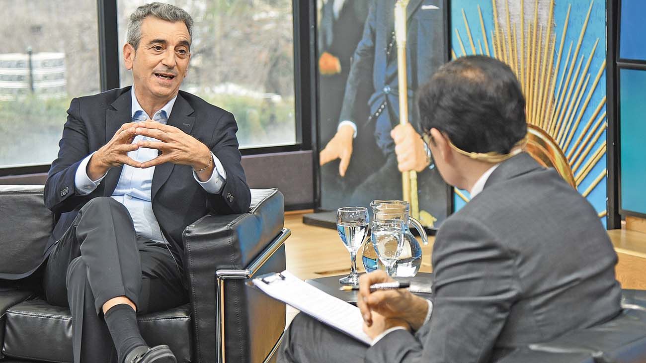 Florencio Randazzo: “Milei no dice cosas tan irracionales”