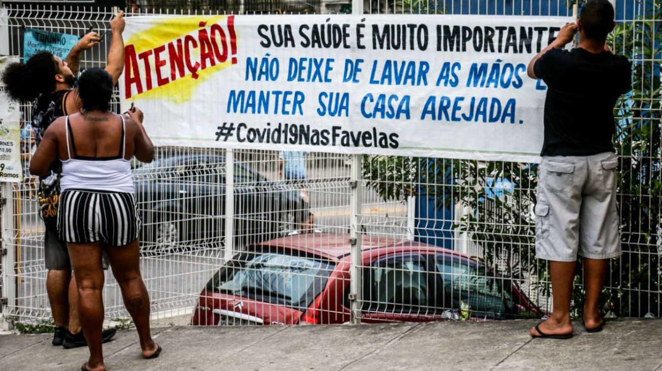 Coronavirus: temen una explosión de casos en las favelas de Río de Janeiro