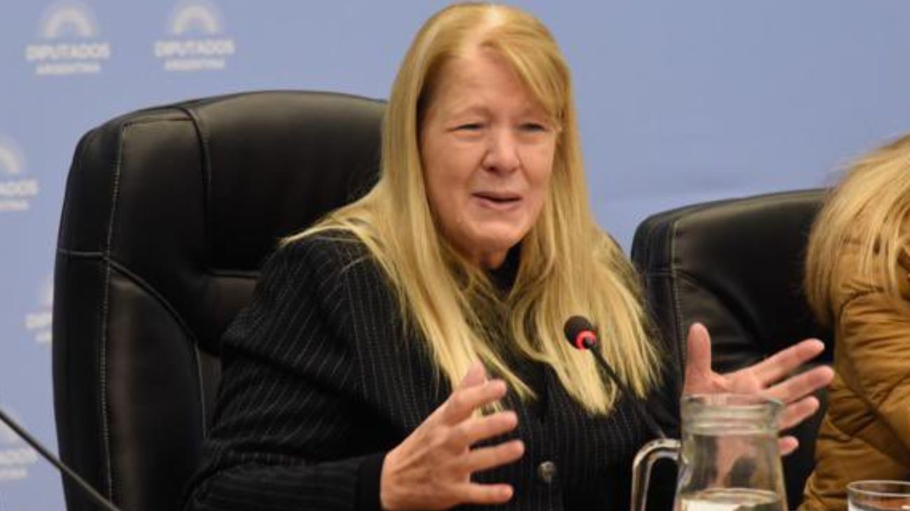 Margarita Stolbizer: "Me preocupa más la violencia de Javier Milei que sus ideas"