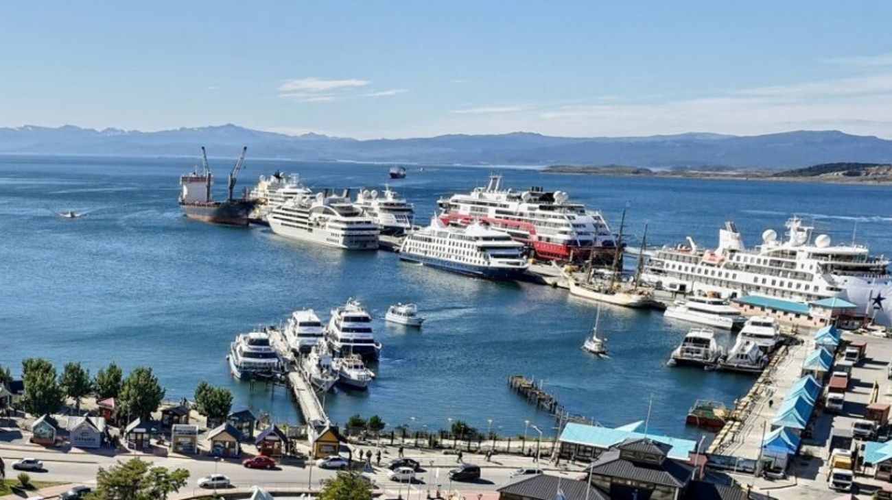 El Gobierno Nacional no puede intervernir el puerto provincial de Ushuaia