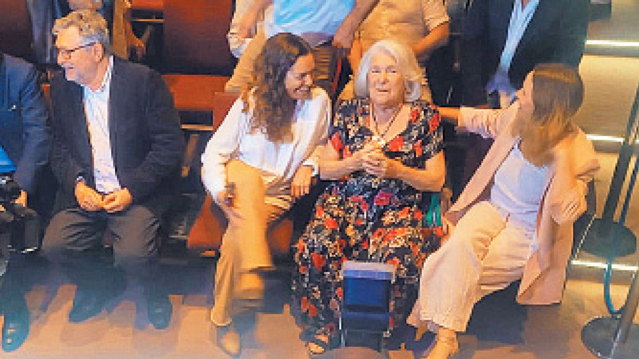 Mónica Cahen D’Anvers y Fernando Bravo son flamantes ‘académicos’