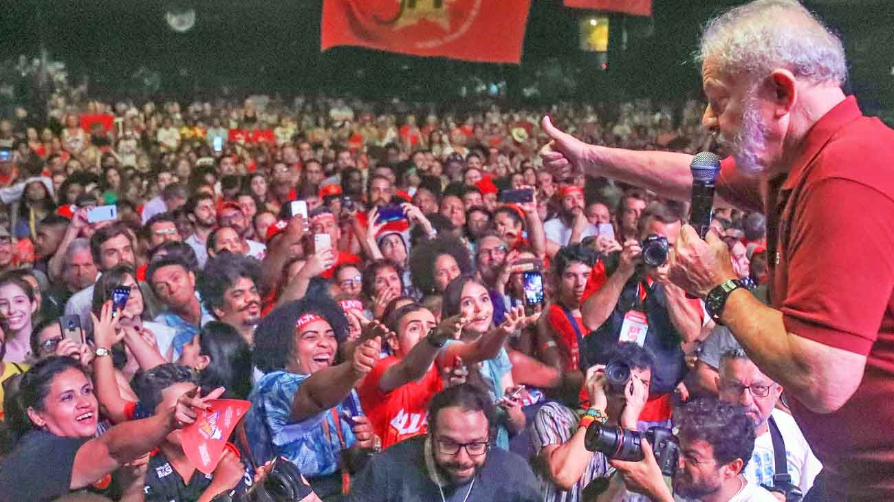 Lula no será candidato, pero liderará la campaña del PT en las municipales