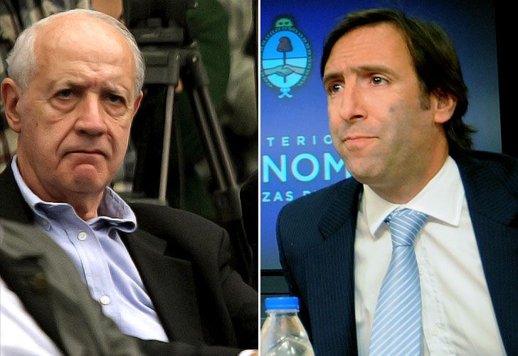 Lorenzino cruzó a Lavagna por opinar del PBI